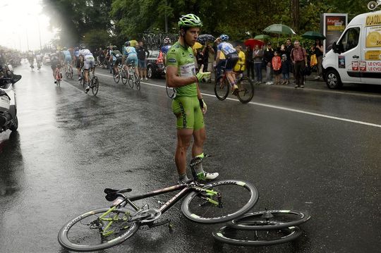 Sagan cynisch: 'Goede positie om te vallen'