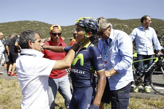 Quintana breekt schouderblad