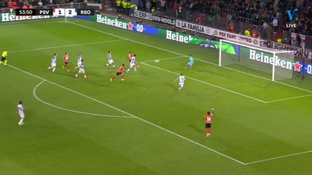 🎥 | 2-2! Cody Gakpo schiet PSV weer naast Real Sociedad