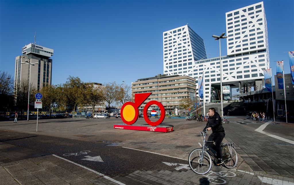 Tourspektakel barst in maart in Utrecht los