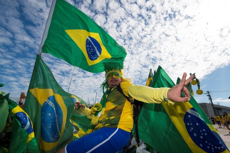 Onderling resultaat in ruim voordeel van Brazilië