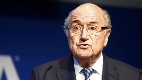 Blatter reeds gestart met hervormingen