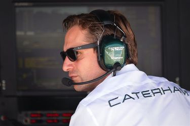 Albers stapt op bij Caterham