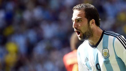 Higuaín weer welkom bij Argentinië