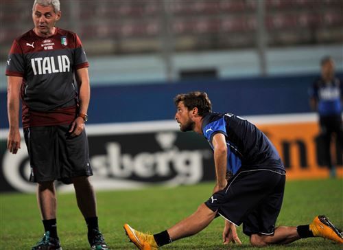 Knieblessure Marchisio minder ernstig