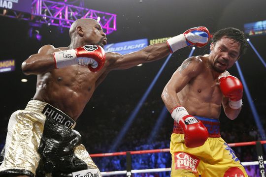 Mayweather biedt Pacquiao nieuw gevecht aan