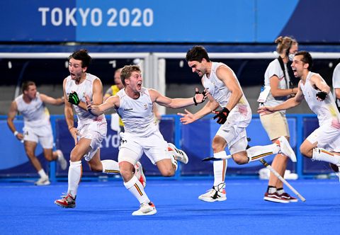 Wereldkampioen België nu ook olympisch kampioen na hockeythriller tegen Australië
