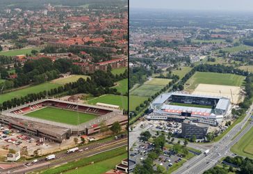 Heracles-stadion in beeld: voor- en na de verbouwing