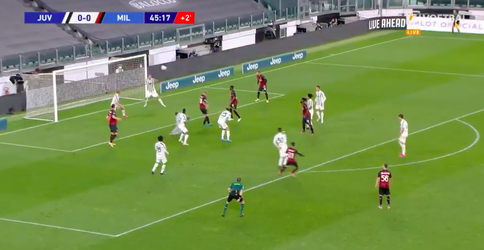 🎥 | Brahim Diaz krult heerlijk raak tegen Juventus