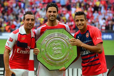 Arteta wellicht in finale FA Cup