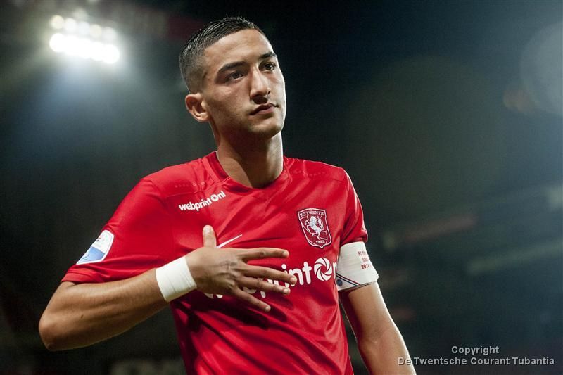 Hake praat over 'landenkeuze' Ziyech