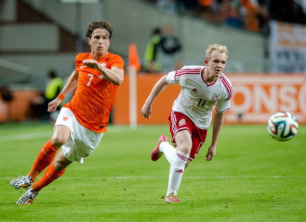 Verhaegh vervangt Janmaat bij Oranje