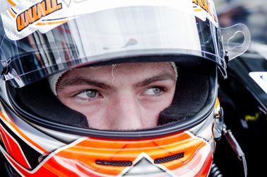 Max Verstappen: 'Wil zo min mogelijk fouten maken'