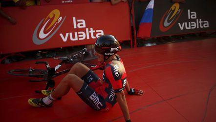 Ook Burghardt stapt niet meer op in Vuelta