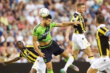 Southampton heeft ook in Arnhem geen kind aan Vitesse