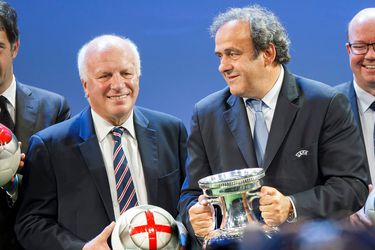 Engeland speelt hoog spel: 'Geen WK als Blatter blijft'