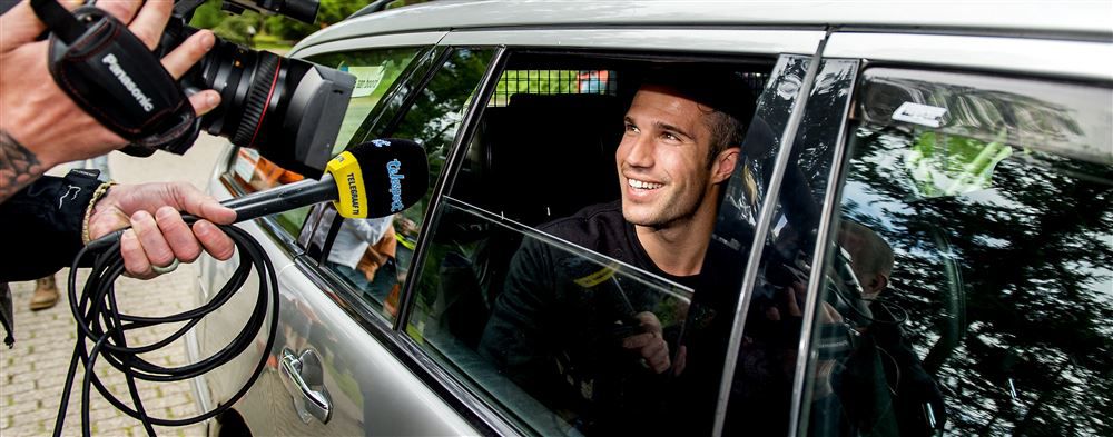 'Van Persie kan met Italianen Champions League in'