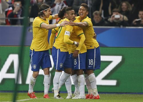 Brazilië verslaat ook Frankrijk in imponerende zegereeks