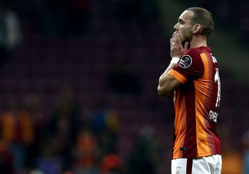 Sneijder verliest met Galatasaray