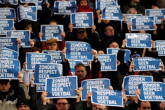 Daling buitensporig geweld op het voetbalveld