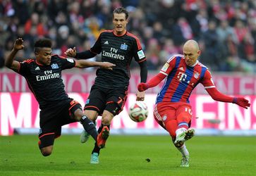 Bayern München verpulvert HSV met 8-0