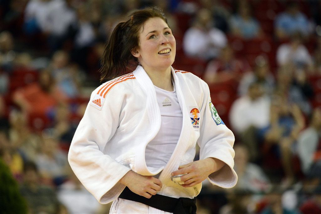 Judoka Polling wint goud in Rusland