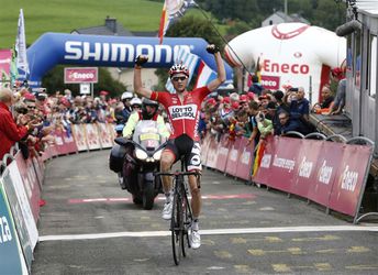 Dubbelslag Wellens in Eneco Tour