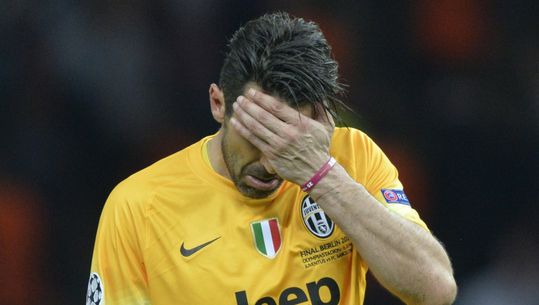 Buffon is teleurstelling snel te boven