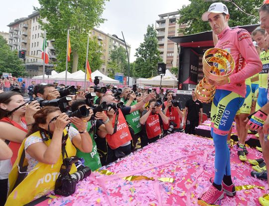 Contador maakt sprong op WorldTour-ranking
