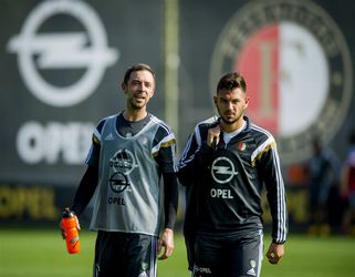 Steenvoorden met Feyenoord tegen Rijeka