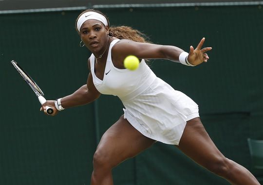 Serena Williams weer snel uitgeschakeld