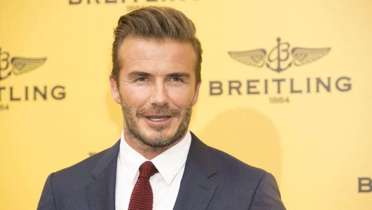 David Beckham: Ik word misselijk van die schandalen