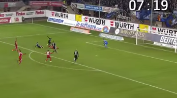 Van der Vaart benut snelste penalty ooit in Duitsland (video)