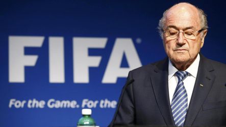 Blatter: 'Ik voel dat ik geen steun heb van de hele voetbalwereld'