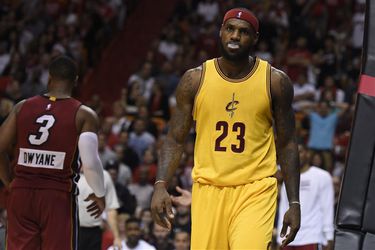 LeBron James in spelersvakbond NBA