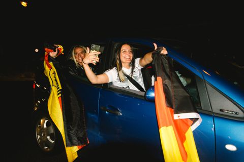 Schade Deutschland! Duitse supporters niet welkom in Wembley voor clash met Engeland