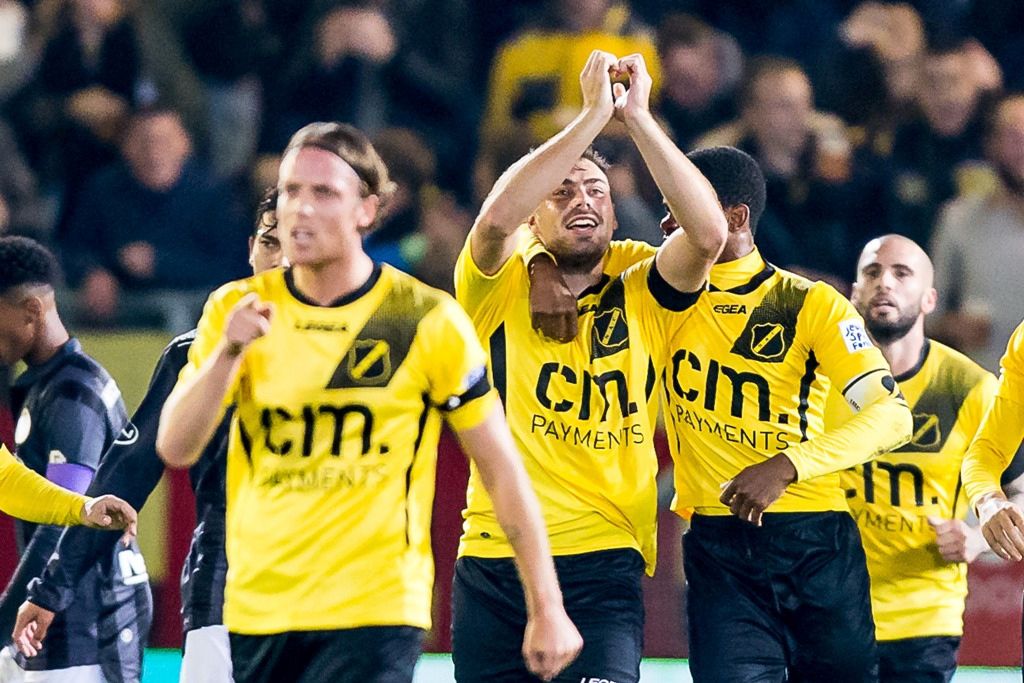 Grote zege NAC op nummer twee Sparta Rotterdam: 4-0