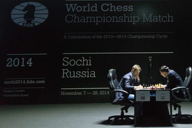 Carlsen en Anand gaan gelijk op