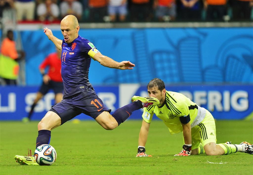 Oranje oefent tegen Spanje, VS en Frankrijk