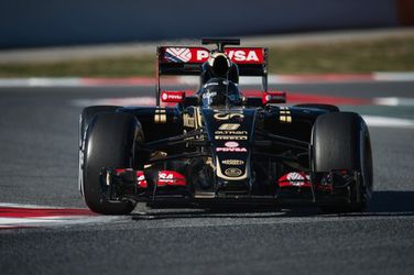 Grosjean de snelste op laatste testdag