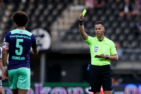 Danny Makkelie leidt duel in Monaco voor play-offs Champions League