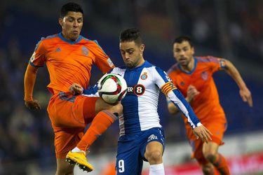 Caicedo schiet Espanyol verder in beker