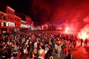 📸 | Zien! Groot feest in Lille na behalen Franse titel