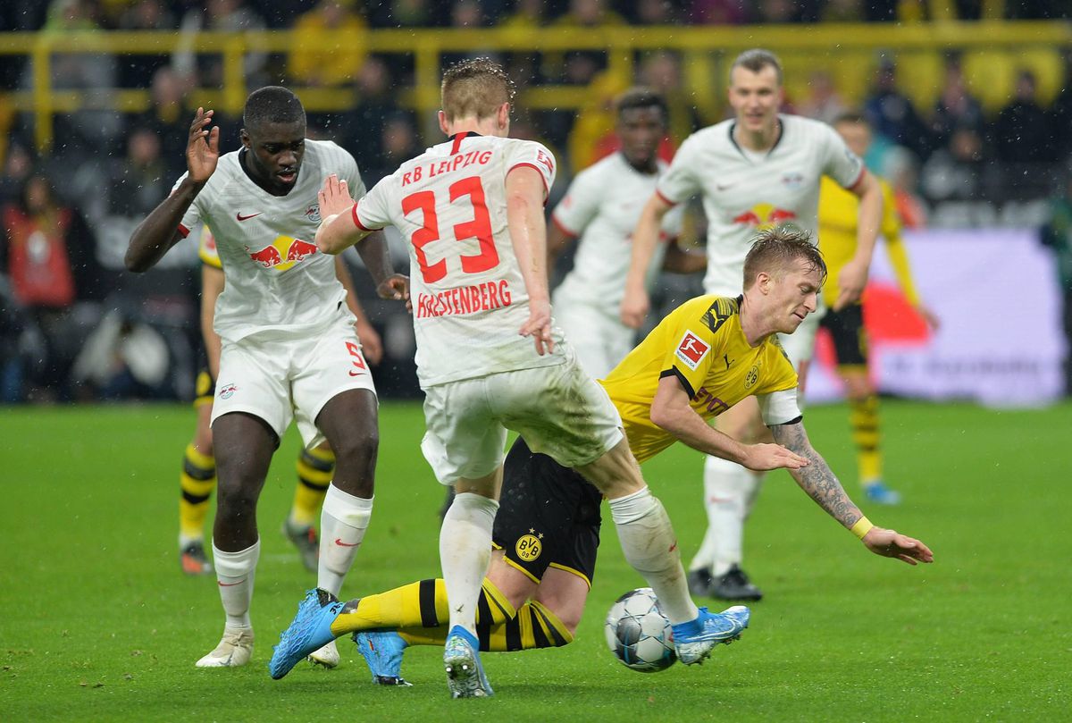 Dortmund en RB Leipzig trakteren publiek op heerlijke voetbalkraker: 3-3