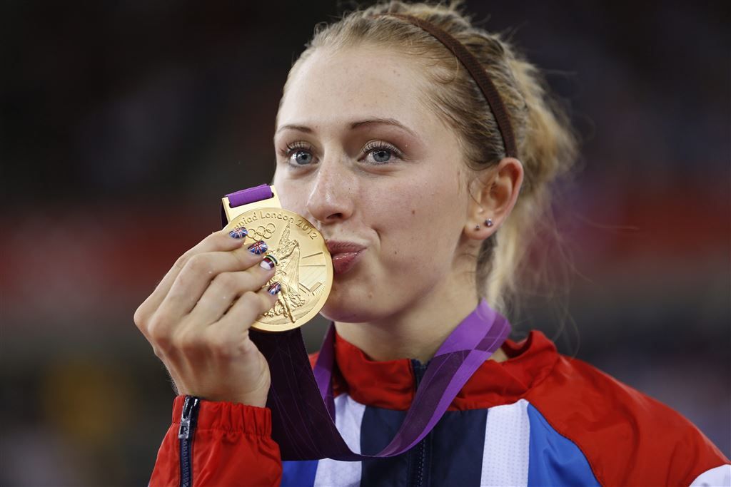 Britse olympisch kampioenen nu liefdesduo