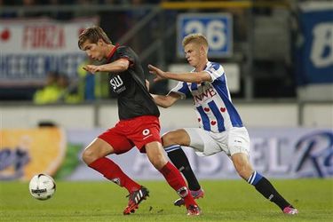 Van Aken haakt af bij Heerenveen