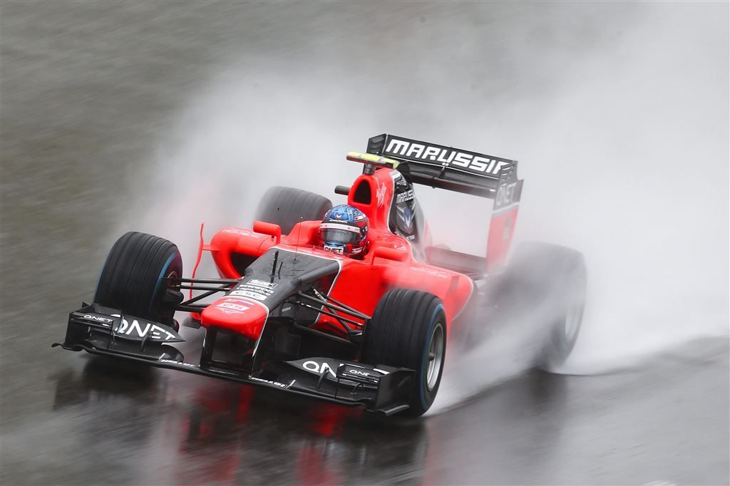Failliet Marussia raakt Ferrari en McLaren