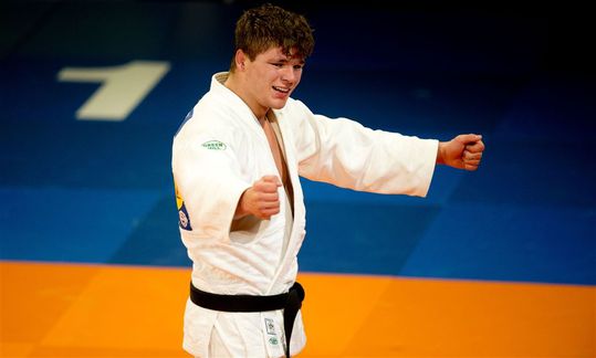 Judoka Van 't End pakt zilver in Abu Dhabi