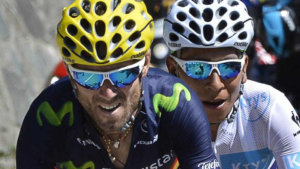 Valverde en Quintana kennen ploeg voor Vuelta