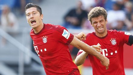 Bayern ontsnapt bij Hoffenheim
